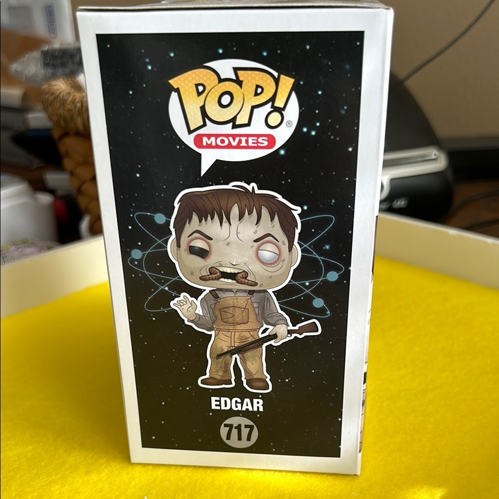 Funko Pop! Movies MIB Edgar Vinyl Figure - Picture 3 of 6
